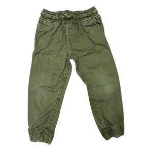 (B) (3T) Green Cargo Jogger Joe Fresh